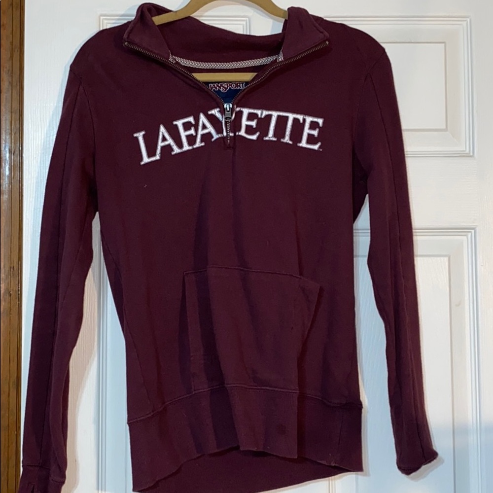 Maroon Lafayette Quarter Zip